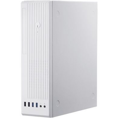 Корпус Chieftec UNI mATX, БЖ 300W, SLIM FF WHITE (BE-10W-300) [403935]
