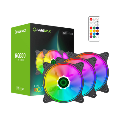 Кулер для корпуса GAMEMAX (RQ 300) [303459]