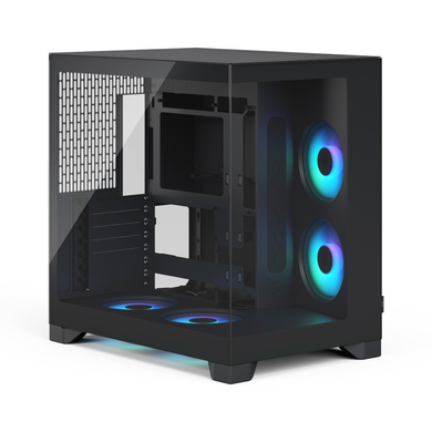 Корпус для ПК FRACTAL DESIGN Pop 2 Vision Black RGB (FD-C-POV2A-02) [306378]