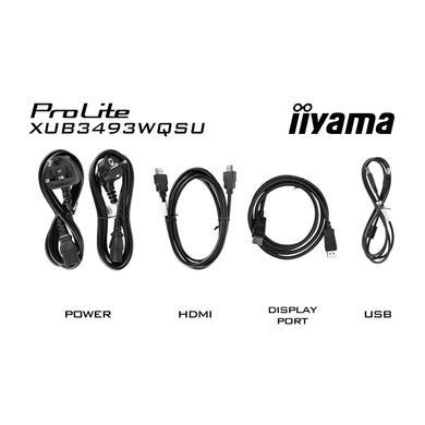 Монітор IIYAMA (XUB3493WQSU-B6) [305127]