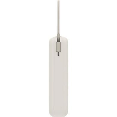 Універсальна мобільна батарея Xiaomi 20000mAh 33W Integrated Cable Beige (BHR8851GL) [612417]