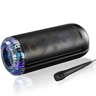 Акустична система 1.0 Media-Tech 30W, PartyBox Uni B Bluetooth FM/MP3/Кaraoke 30Вт., LED Light (MT3174) [405177]