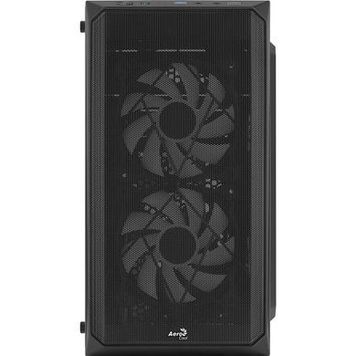 Корпус AeroCool CS-107-A-BK-v2 Black 600W (ACCX-PC14002.11) [608785]