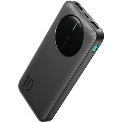 УМБ Joyroom 10000mAh 12W 2xUSB-A, USB-C In/Out, Black (JR-PBF12) (6956116713256) [404941]