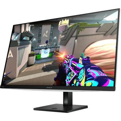 Монітор TFT 31.5" HP OMEN Transcend 32, 4K UHD, QD-OLED, 240Hz, 0.03ms, 2xHDMI, DP, USB-C, HAS, кол., чорний (9R181E9) [400868]