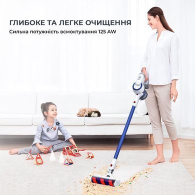 Бездротовий пилосос Jimmy Blue (JV53 LITE) [501102]
