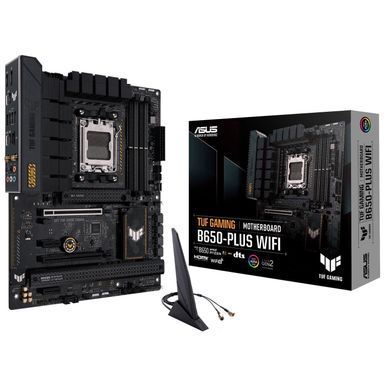 Материнська плата Asus Socket AM5 (TUF GAMING B650-PLUS WIFI) [611910]