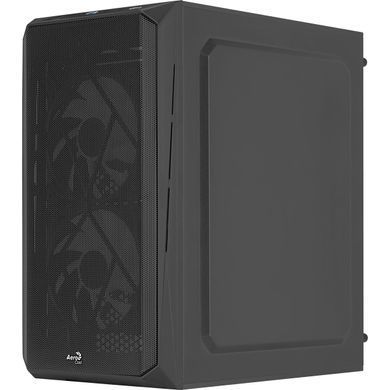 Корпус AeroCool CS-107-A-BK-v2 Black 600W (ACCX-PC14002.11) [608785]