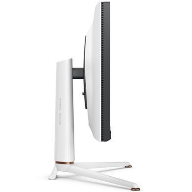 Монітор TFT 31.5" BenQ EX321UX, 4K UHD, IPS, 144Hz, HDMI, DP, USB- C, USB-hub, білий (9H.LM7LB.QBE) [400831]