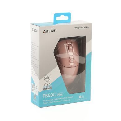 Миша бездротова A4Tech Fstyler FB50C Plus Pink (FB50C Plus (Pink)) [617080]