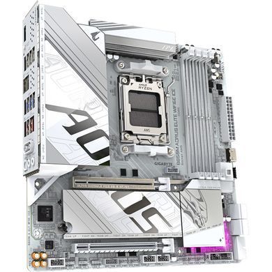 Материнська плата GIGABYTE (B850M AORUS ELITE WIFI6E ICE) [302999]