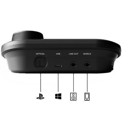 Ігрова гарнітура SteelSeries Arctis Pro + GameDAC Black PC/PS/MAC (61453) [401908]