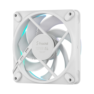 Кулер для корпуса FRACTAL DESIGN Momentum 12 RGB White (FD-F-MR1-1202) [303906]