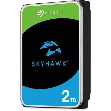Накопичувач HDD SATA 2.0TB Seagate SkyHawk Surveillance 5400rpm 256MB (ST2000VX016) [611020]