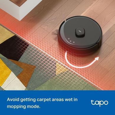Робот-пилосос з вологим прибиранням, датчиком LiDAR та станцією самоочищення, TP-LINK (TAPO RV30 MAX PLUS) [500572]