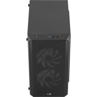 Корпус AeroCool CS-107-A-BK-v2 Black 600W (ACCX-PC14002.11) [608785]