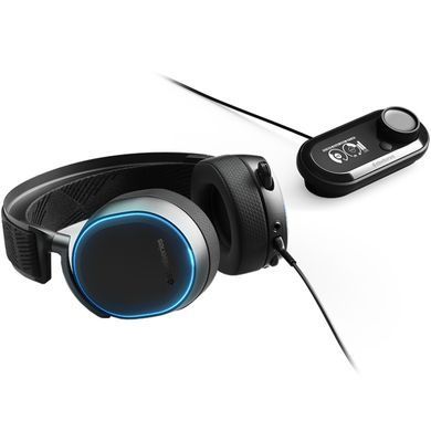 Ігрова гарнітура SteelSeries Arctis Pro + GameDAC Black PC/PS/MAC (61453) [401908]