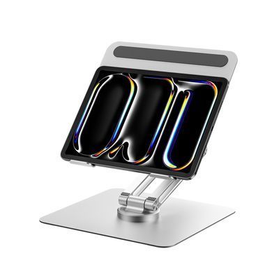 Підставка для ноутбука WIWU Rotative Foldable Laptop Stand S801 Silver (6977703651003) [806487]