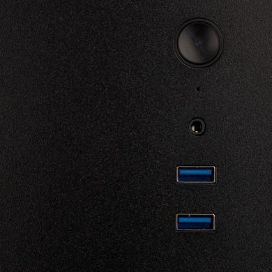 Корпус Prologix Black 400W (E105) [608682]