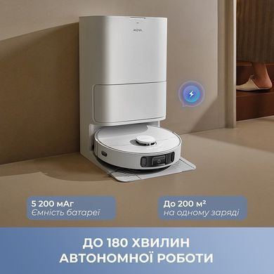 Робот-пилосос Mova E40 Ultra (RLE21SE) [615219]