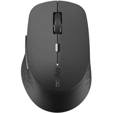 Миша бездротова Rapoo Wireless Multi-Mode Grey (M300 Silent) [606521]