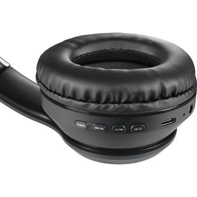 Гарнітура Defender FreeMotion B571 Bluetooth+3,5мм, гнучкий мікрофон, LED, Black (63572) [401846]