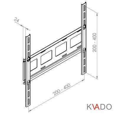 Кронштейн КВАДО (К-50) [610314]