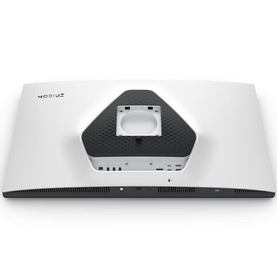 Монітор TFT 31.5" BenQ EX321UX, 4K UHD, IPS, 144Hz, HDMI, DP, USB- C, USB-hub, білий (9H.LM7LB.QBE) [400831]