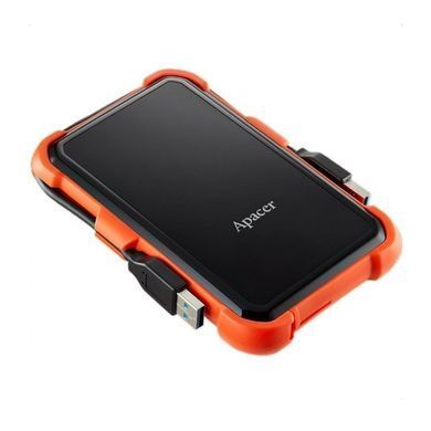 Зовнішній жорсткий диск PHD External 2.5'' Apacer USB 3.1 AC630 1TB Orange (color box) (AP1TBAC630T-1) [803165]
