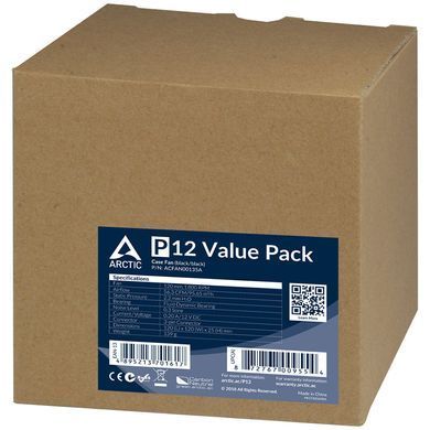 Вентилятор Arctic P12 5-pack (ACFAN00135A) [614705]