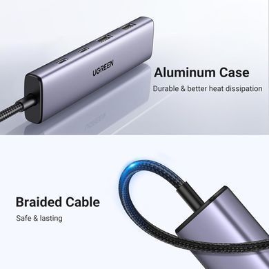 USB-хаб UGREEN 4-Port USB-C Hub (UGR-15395) [802752]