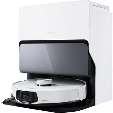 Робот-пилосос Roborock S8 MaxV Ultra White (S8MVU02-00) [610502]