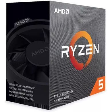 Процесор AMD Ryzen 5 3600 (3.6GHz 32MB 65W AM4) Box (100-100000031SBX) [615851]