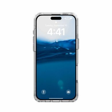 Чохол UAG для iPhone 16 Plus, Plyo, Ice (114483114343) [108218]