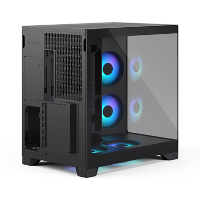 Корпус для ПК FRACTAL DESIGN Pop 2 Vision Black RGB (FD-C-POV2A-02) [306378]