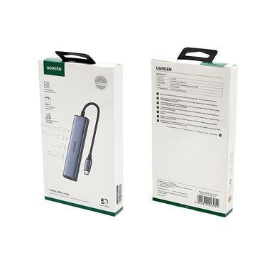 USB-хаб UGREEN 4-Port USB-C Hub (UGR-15395) [802752]