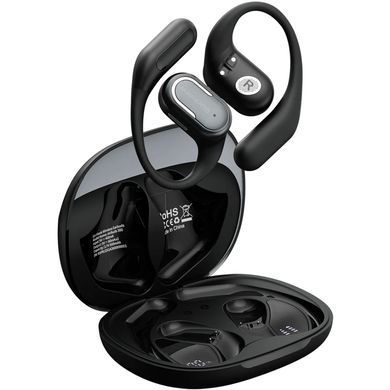 Навушники TWS Blackview AirBuds 300 Obsidian Black (6931548325826) [404643]