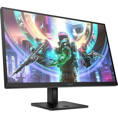 Монітор TFT 27" HP OMEN 27qs QHD, IPS, 240Hz, 1ms, 2xHDMI, DP, USB-hub, HAS, колонки, чорний (780J4E9) [400482]