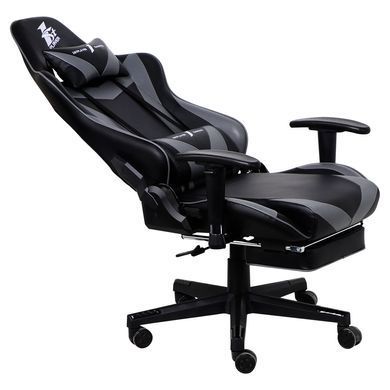 Крісло для геймерів 1stPlayer (FK3 Black-Gray) [611133]