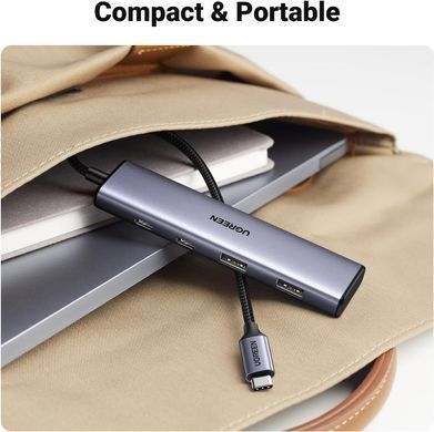 USB-хаб UGREEN 4-Port USB-C Hub (UGR-15395) [802752]