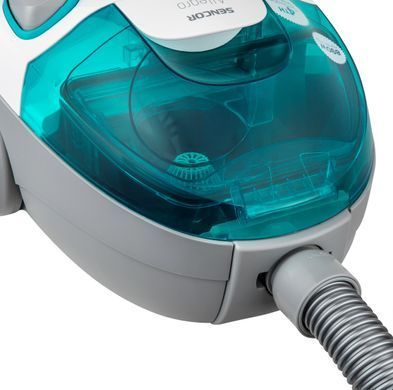 Пилосос Sencor контейнерний Allegro, 890Вт, конт пил -1.5л, НЕРА, синьо-сірий (SVC511TQ-EUE2) [105666]