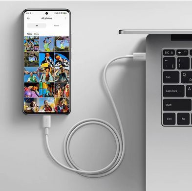 Кабель Xiaomi 6A Braided USB-C to USB-C Cable (2m) (BHR087AGL) [806178]
