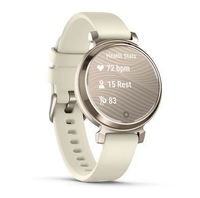 Смарт-годинник Garmin Lily 2 Cream Gold with Coconut Silicone Band (010-02839-20) [611355]