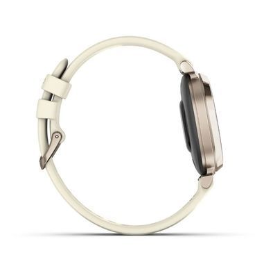 Смарт-годинник Garmin Lily 2 Cream Gold with Coconut Silicone Band (010-02839-20) [611355]