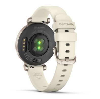 Смарт-годинник Garmin Lily 2 Cream Gold with Coconut Silicone Band (010-02839-20) [611355]