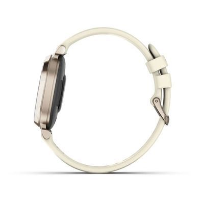 Смарт-годинник Garmin Lily 2 Cream Gold with Coconut Silicone Band (010-02839-20) [611355]