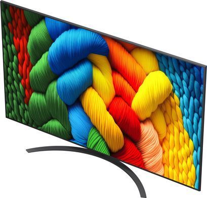 Телевізор 86" LG NanoCell 4K 60Hz Smart WebOS Black (86NANO81A6A) [102307]