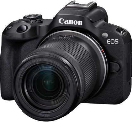 Цифр. фотокамера Canon EOS R50 + RF-S 18-150 IS STM Black (5811C095) [114448]