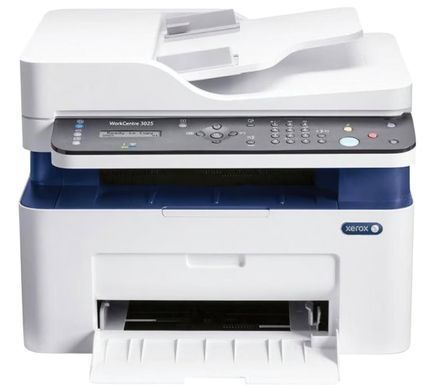 Багатофункціональний пристрій А4 ч/б Xerox WC 3025NI (Wi-Fi) (3025V_NI) [106625]