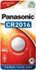 Батарейка Panasonic літієва CR2016 блістер, 1 шт. (CR-2016EL/1B) [113315], фото 1
